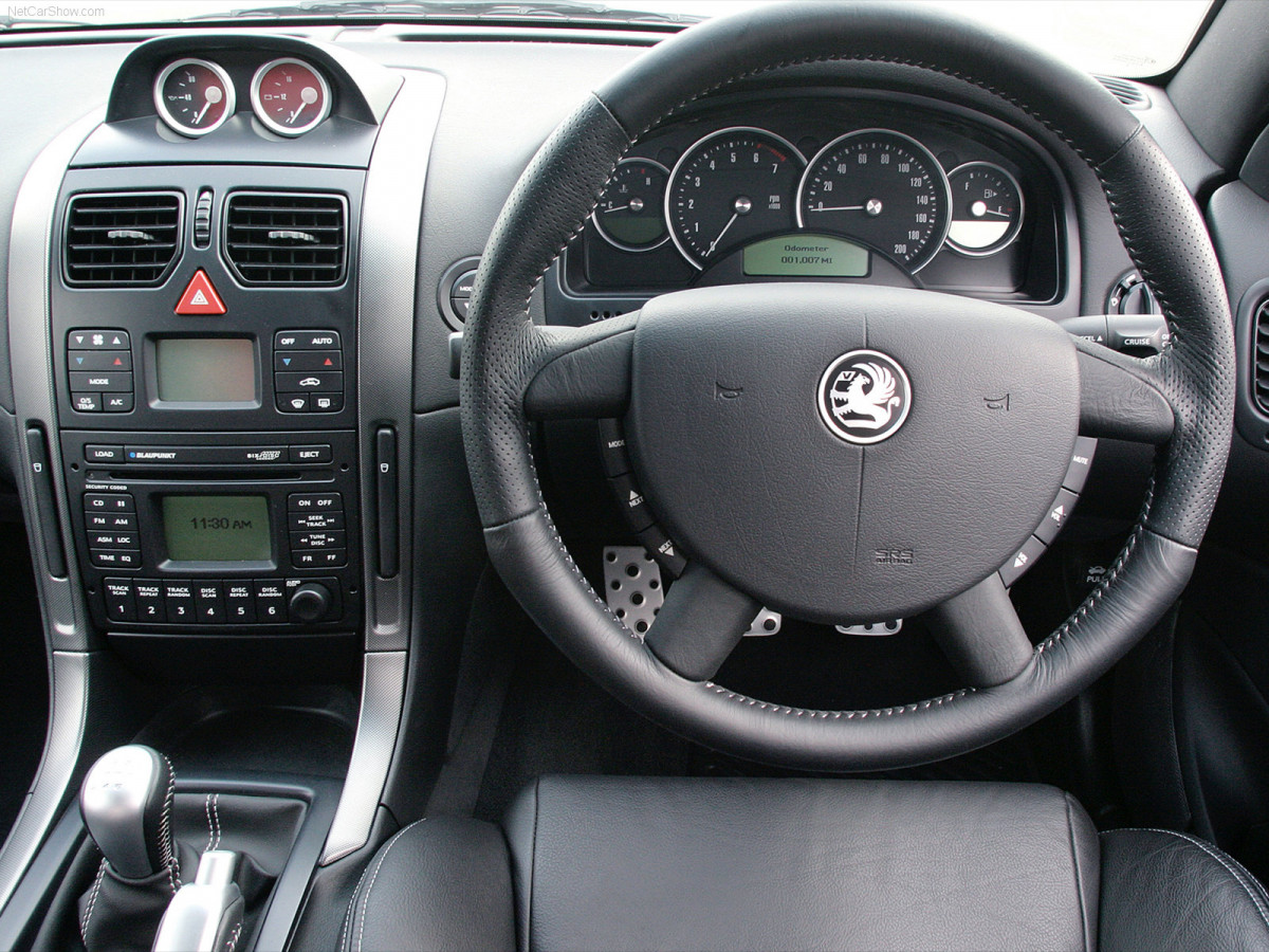 Vauxhall VXR Monaro фото 35710