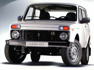 ВАЗ Lada 4x4 фото