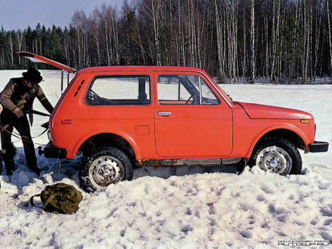 ВАЗ Lada Niva фото