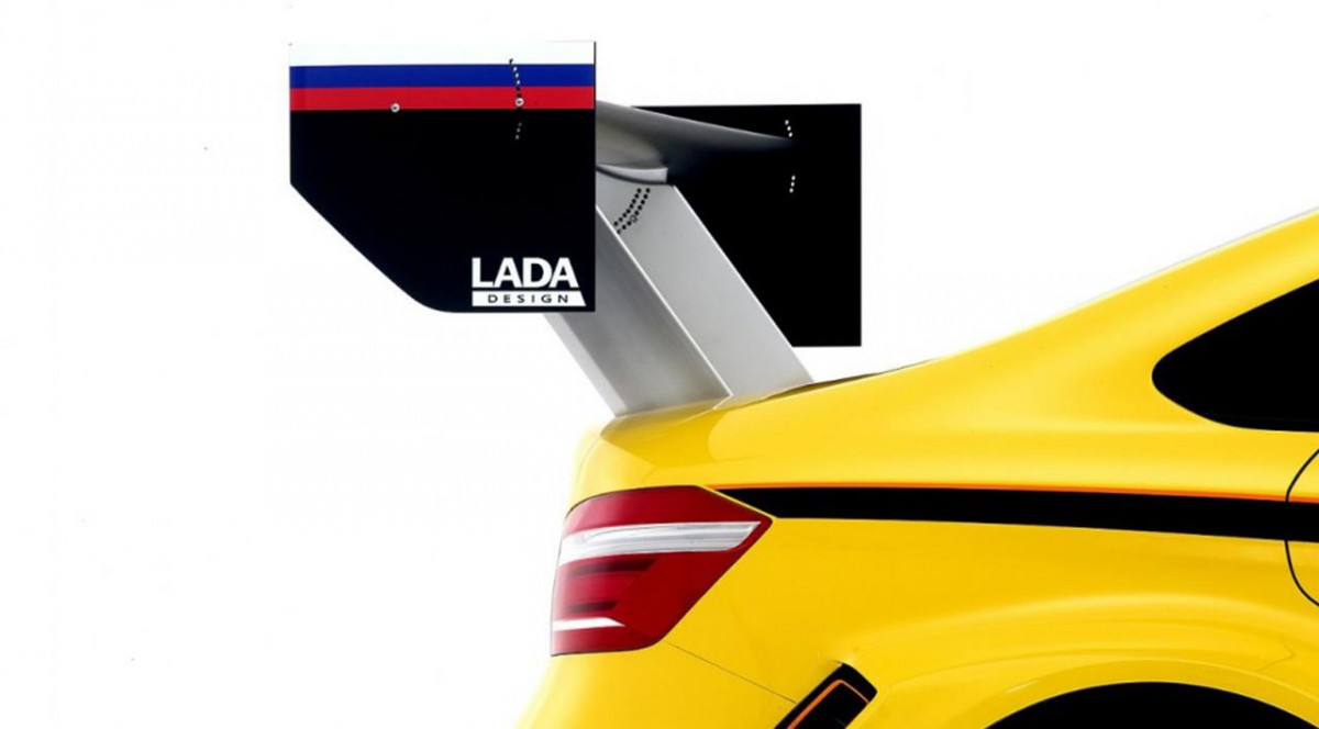 ВАЗ Lada Vesta WTCC фото 134478