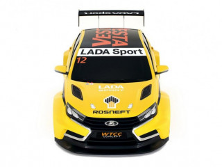 ВАЗ Lada Vesta WTCC фото