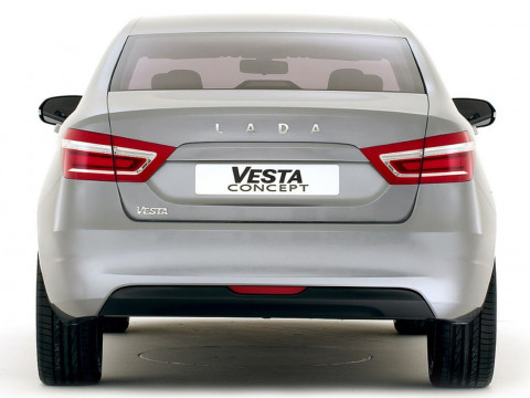 ВАЗ Lada Vesta фото