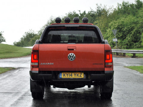 Volkswagen Amarok фото