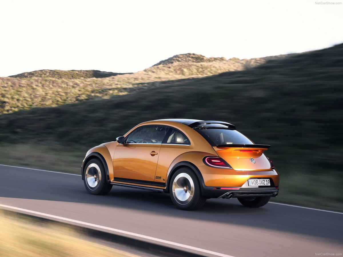 Volkswagen Beetle Dune фото 131127