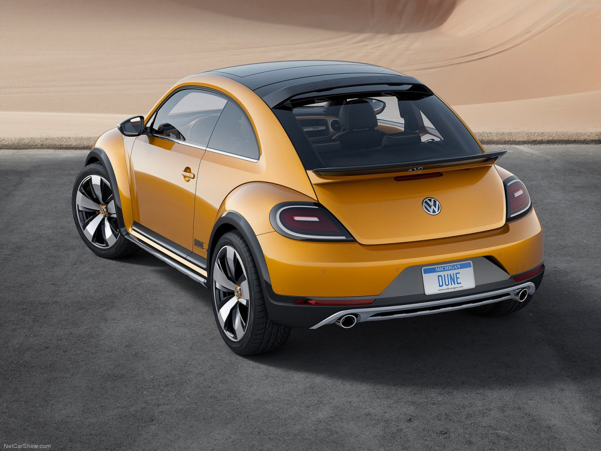 Volkswagen Beetle Dune фото 131133