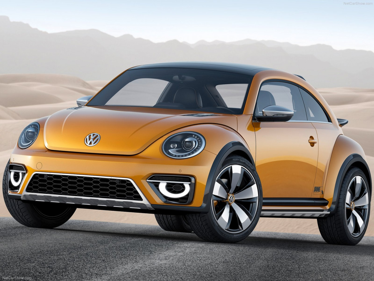 Volkswagen Beetle Dune фото 131150