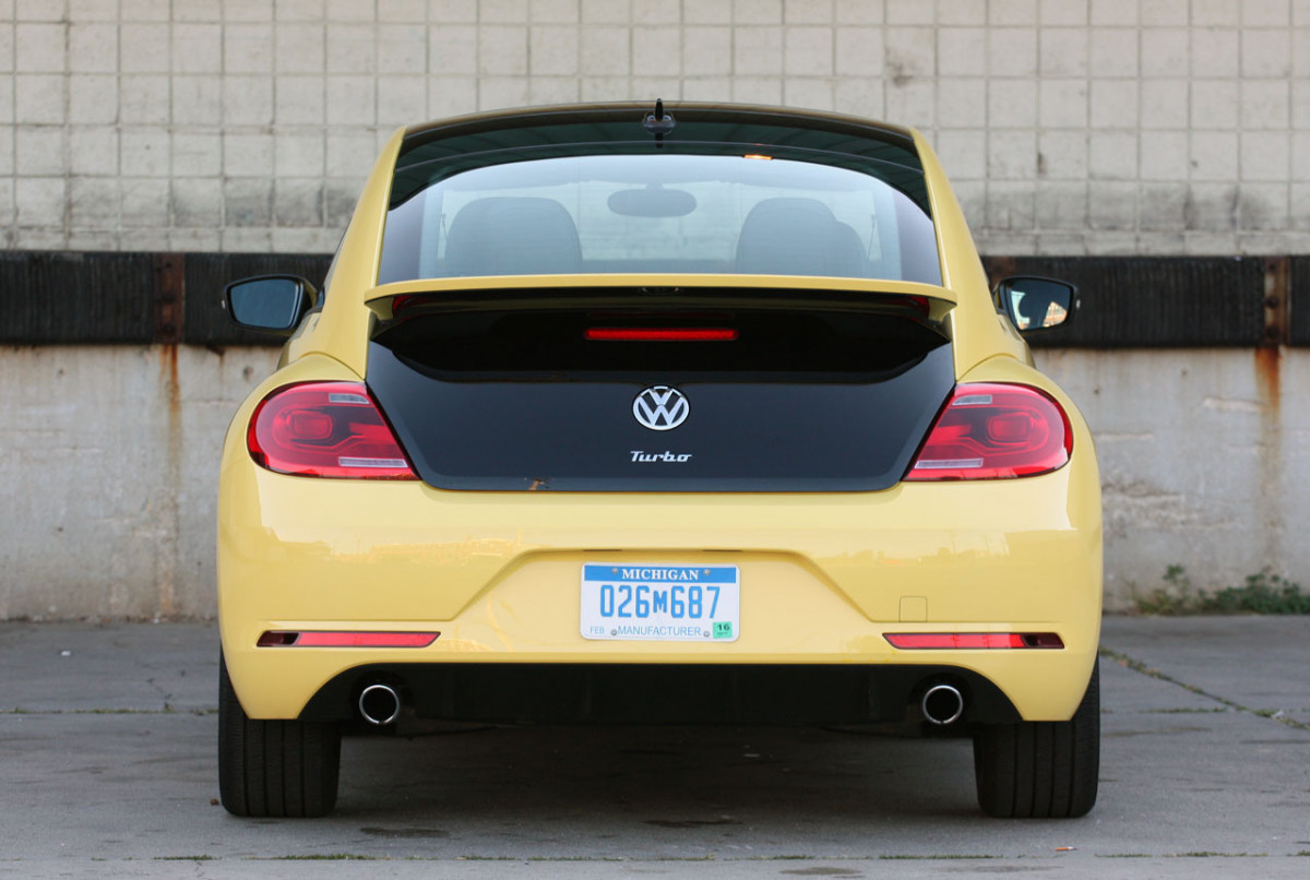Volkswagen Beetle GSR фото 106777