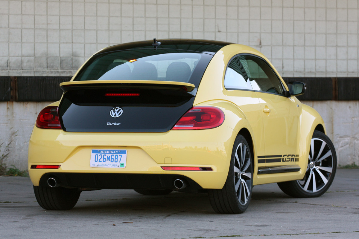 Volkswagen Beetle GSR фото 106780