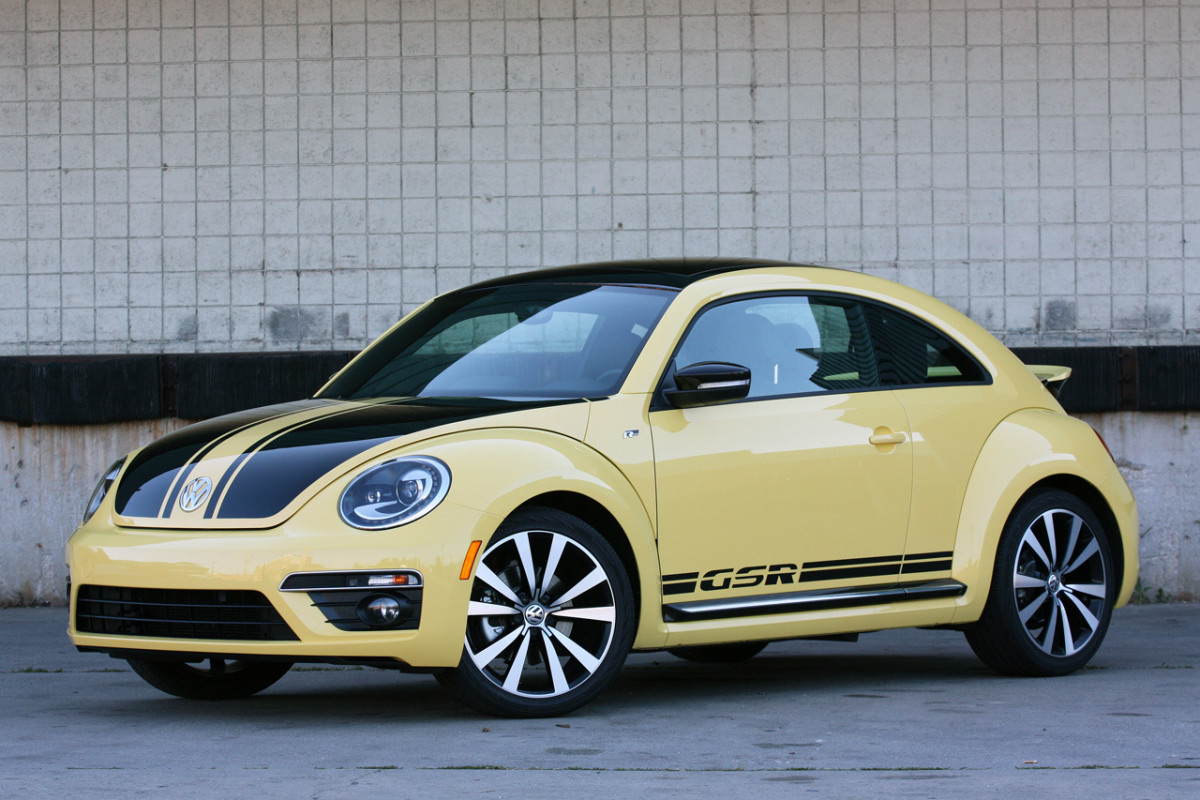 Volkswagen Beetle GSR фото 106783