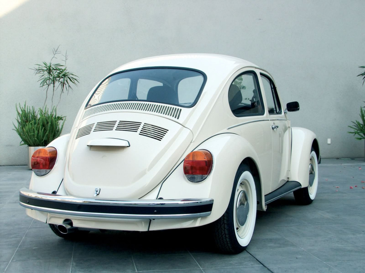 Volkswagen Beetle фото 17906