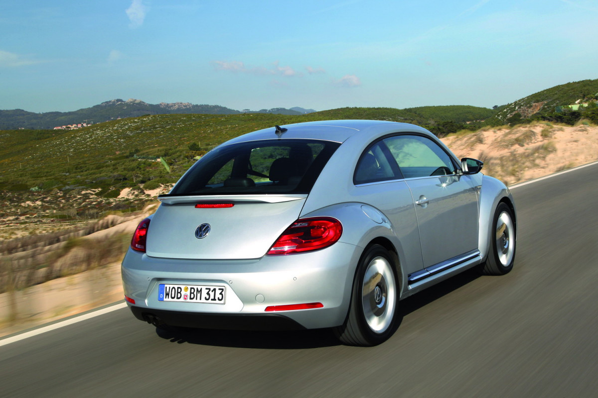 Volkswagen Beetle фото 98684