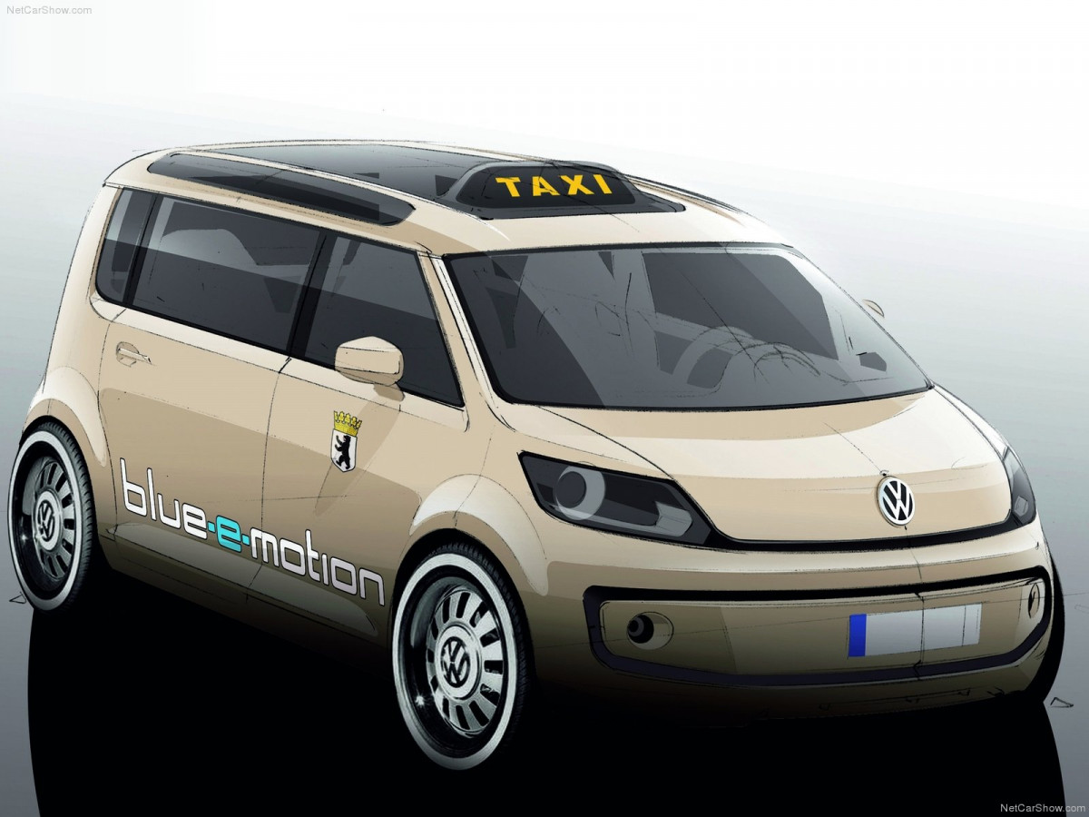 Volkswagen Berlin Taxi Concept фото 77058