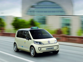 Volkswagen Berlin Taxi Concept фото