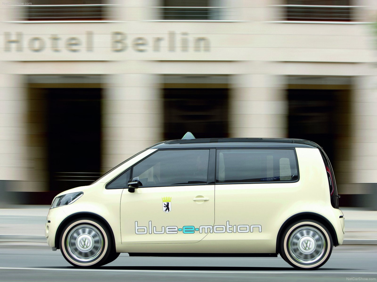 Volkswagen Berlin Taxi Concept фото 77063