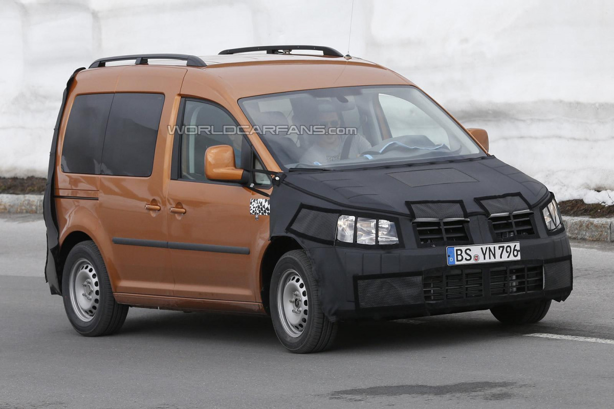 Volkswagen Caddy фото 125188