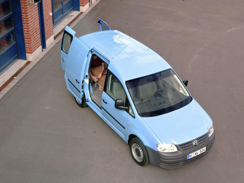 Volkswagen Caddy фото