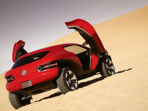 Volkswagen Concept T фото