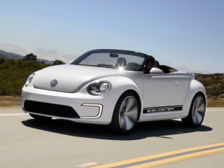 Volkswagen E-Bugster фото