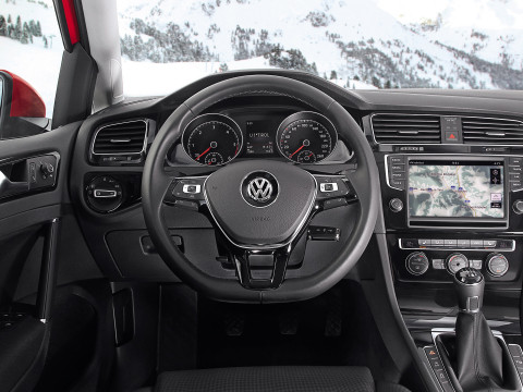 Volkswagen Golf 4MOTION фото