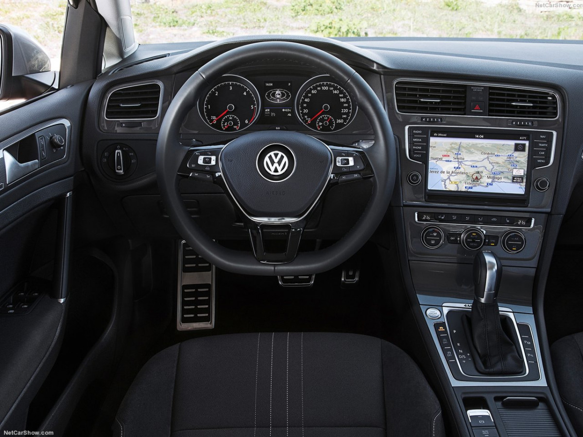 Volkswagen Golf Alltrack фото 145317