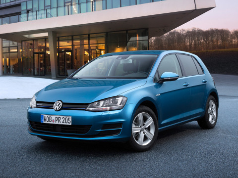 Volkswagen Golf BlueMotion фото