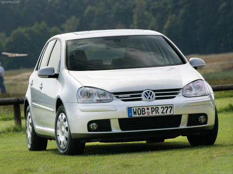 Volkswagen Golf BlueMotion фото