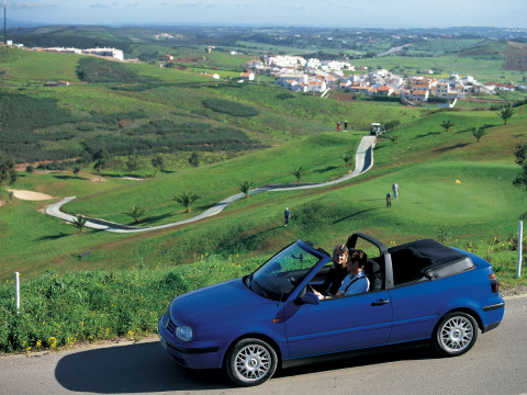 Volkswagen Golf Cabriolet фото