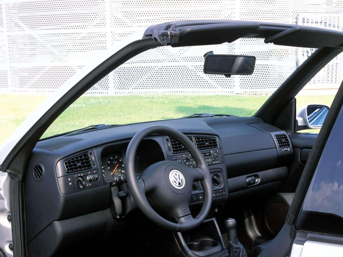Volkswagen Golf Cabriolet фото 73089