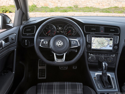 Volkswagen Golf GTD Variant фото