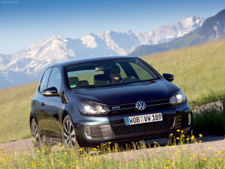 Volkswagen Golf GTD фото