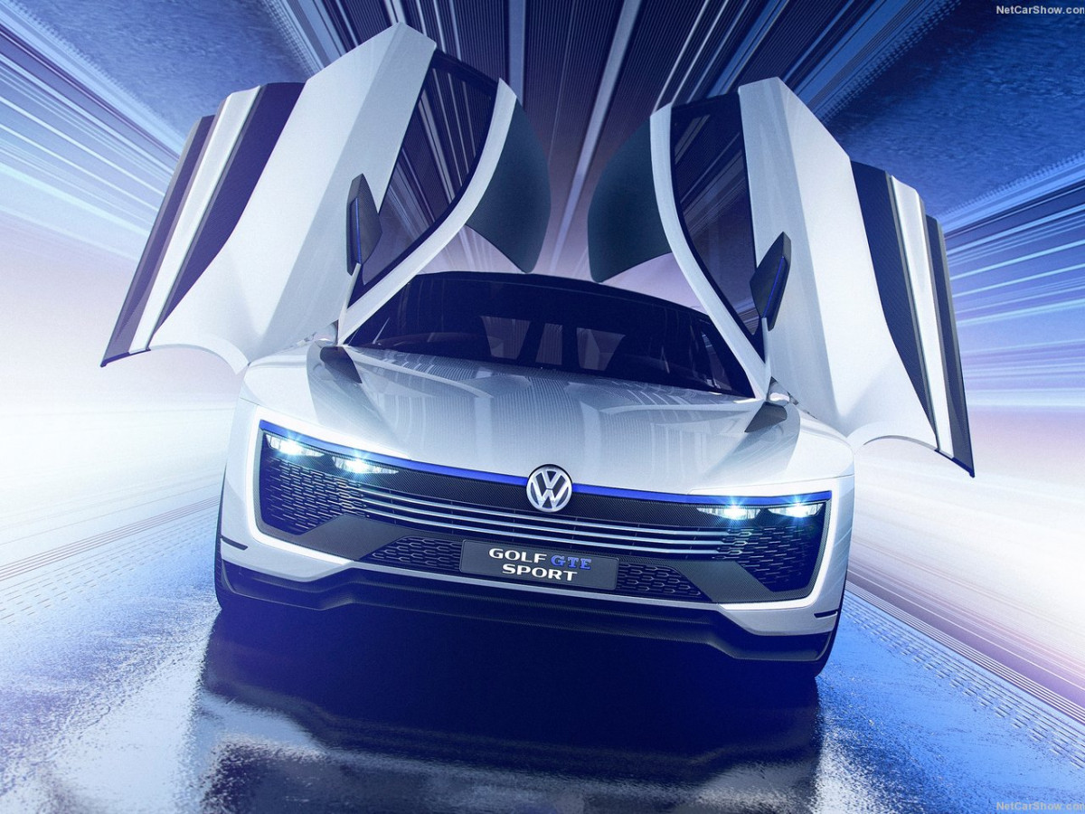 Volkswagen Golf GTE Sport Concept фото 147956