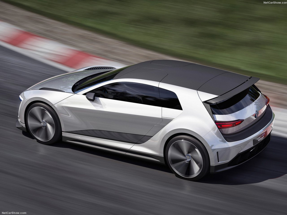Volkswagen Golf GTE Sport Concept фото 147957