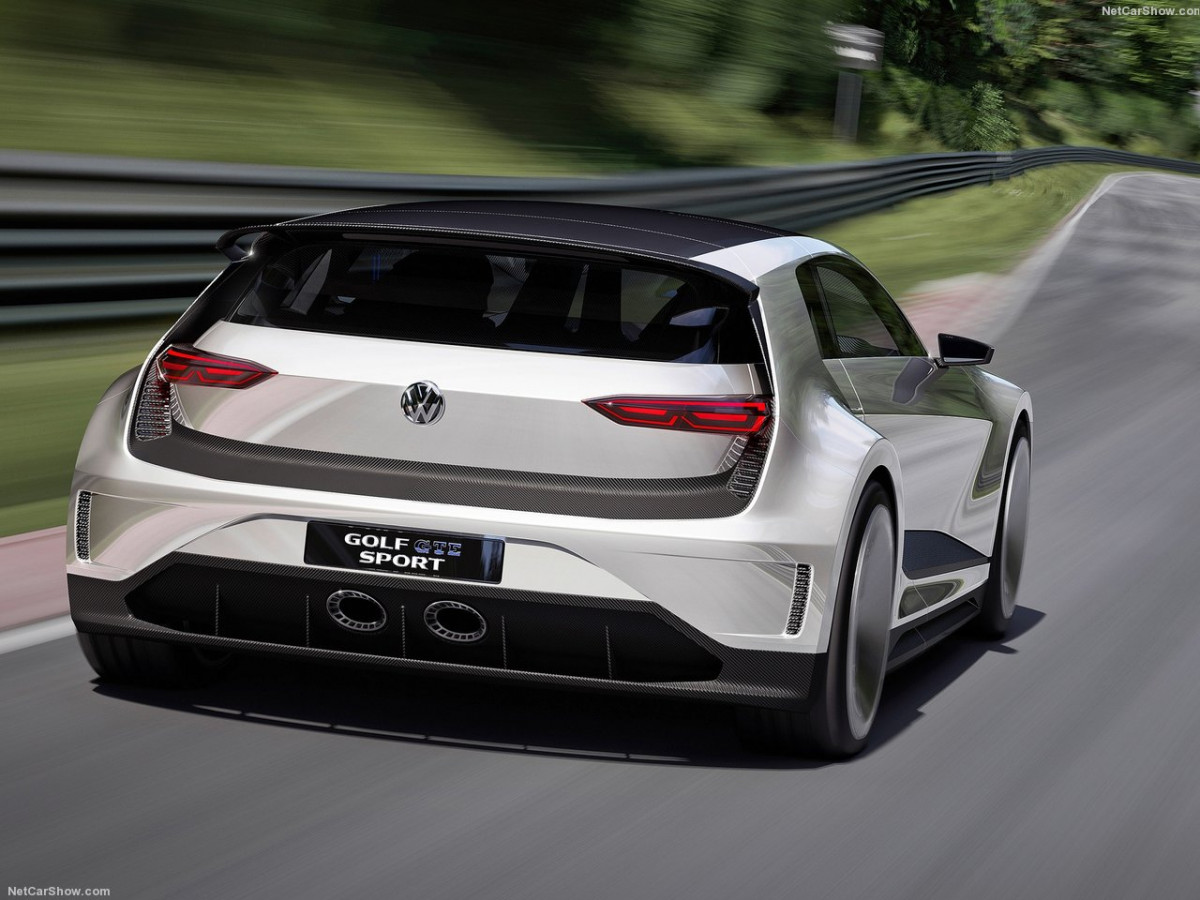 Volkswagen Golf GTE Sport Concept фото 147958