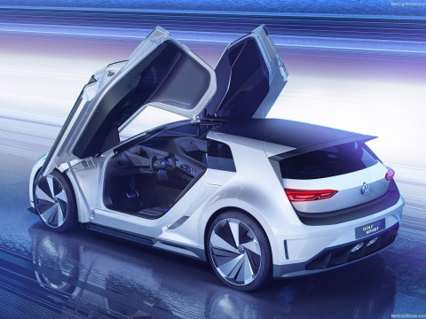 Volkswagen Golf GTE Sport Concept фото