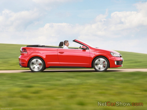Volkswagen Golf GTI Cabriolet фото