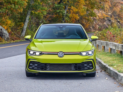 Volkswagen Golf GTI фото