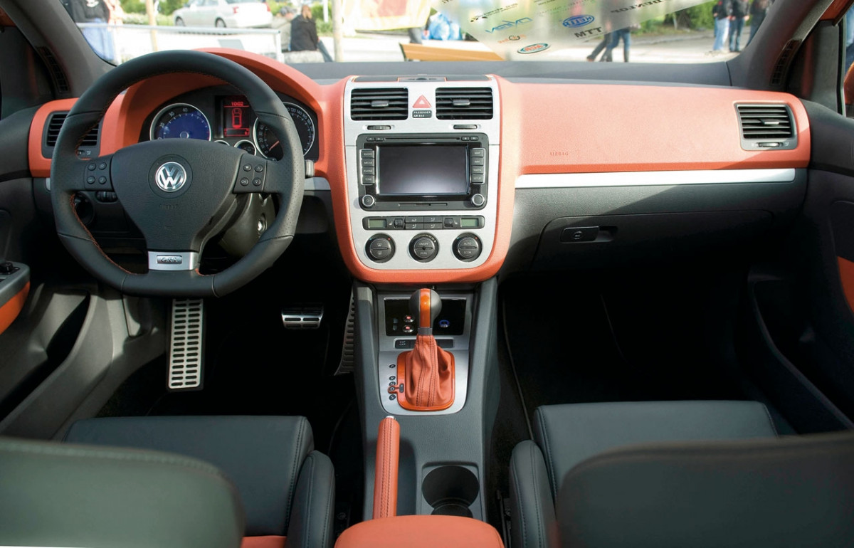 Volkswagen Golf GTI фото 55393