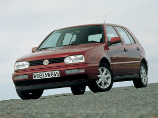 Volkswagen Golf III фото
