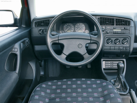 Volkswagen Golf III фото