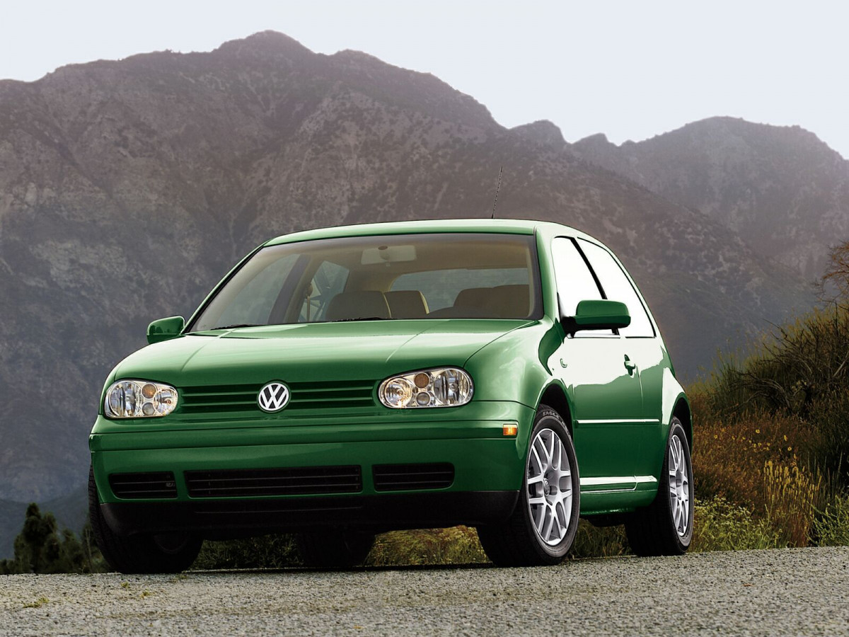 Volkswagen Golf IV фото 9375