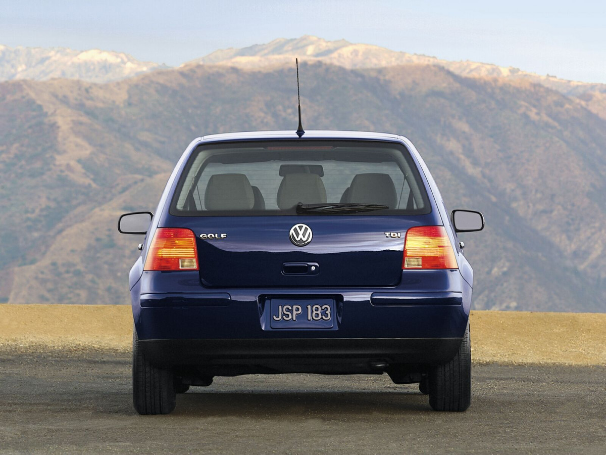 Volkswagen Golf IV фото 9385