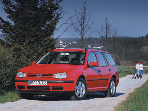 Volkswagen Golf IV фото