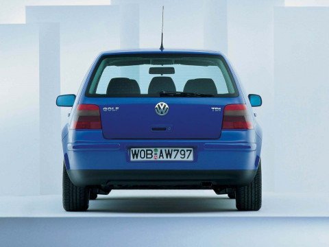 Volkswagen Golf IV фото