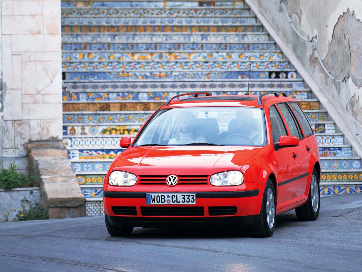 Volkswagen Golf IV фото 9450