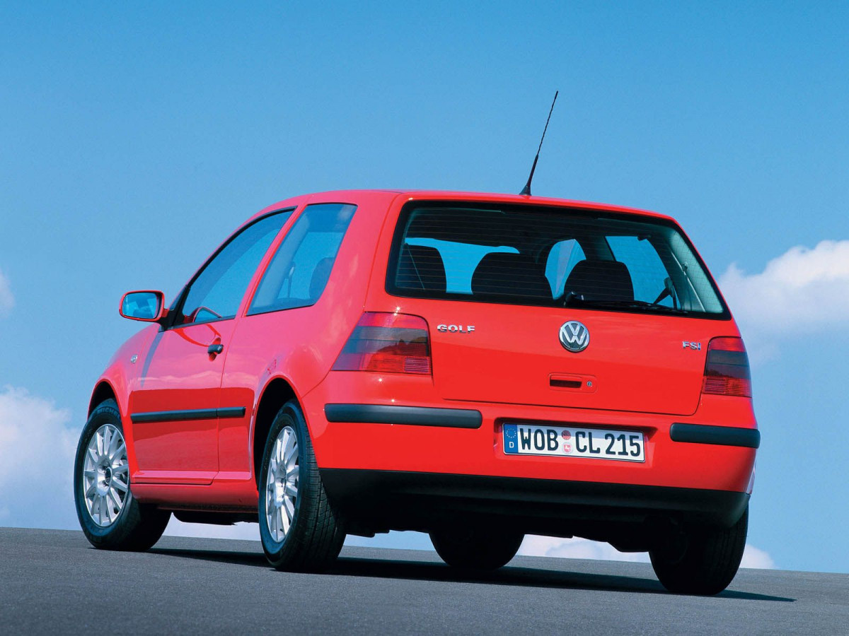 Volkswagen Golf IV фото 9461