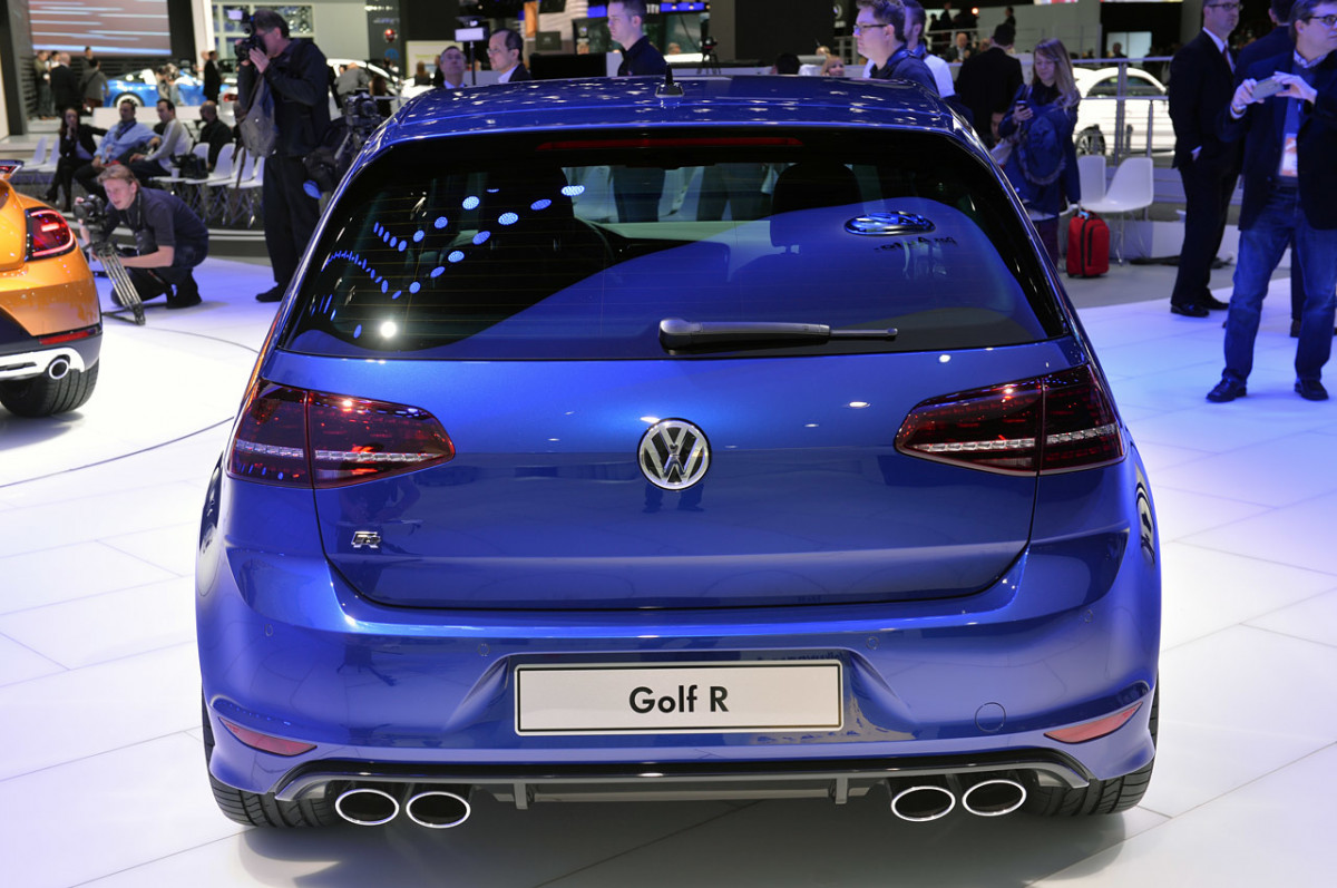Volkswagen Golf R фото 110790