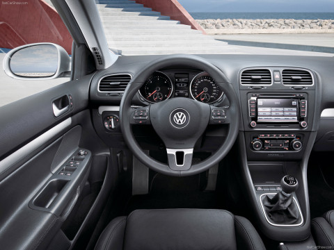Volkswagen Golf Variant фото