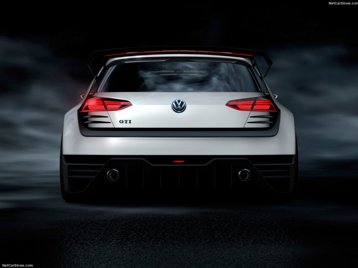 Volkswagen GTI Supersport Vision Gran Turismo Concept  фото 145215