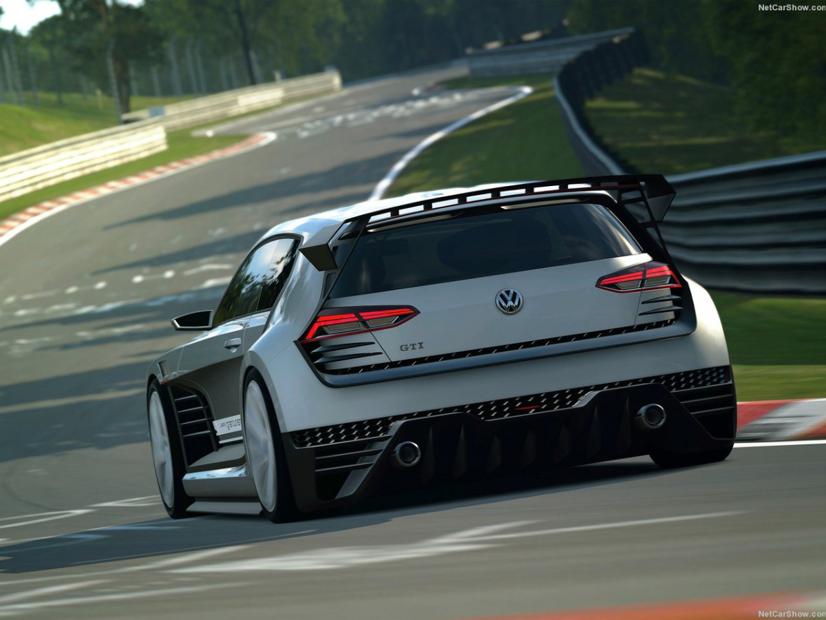 Volkswagen GTI Supersport Vision Gran Turismo Concept  фото 145217