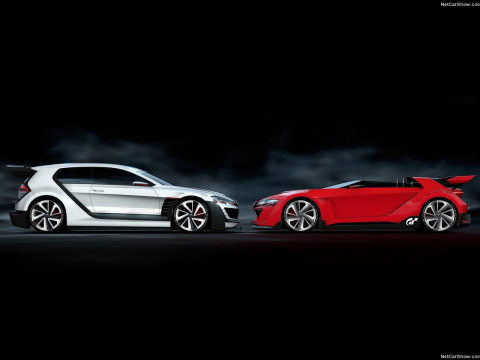 Volkswagen GTI Supersport Vision Gran Turismo Concept  фото